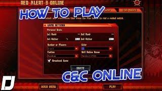 How To Play Online : Red Alert 3 / Tiberium Wars / Kanes Wrath , 2018 and 2019