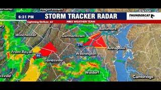 LIVE COVERAGE: Tornado warnings and watches issued for Virginia, Maryland and DC | FOX 5 DC