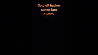 ISCRIVETEVI #edit #hacker