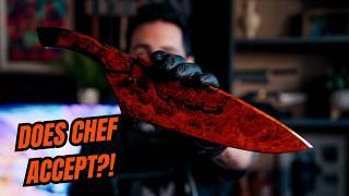 I Met a Chef...Then Made Him this Knife!