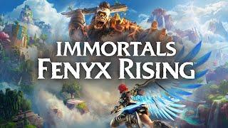 ИСТОРИЯ ОБ ОДНОМ ГЕРОЕ... | Immortals Fenyx Rising | ЧАСТЬ №1