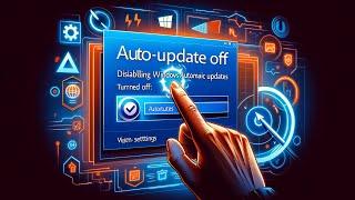 Auto-Update Off: Disabling Windows Automatic Updates" by 'Login Giants'