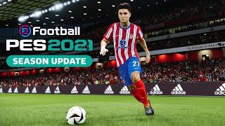 PES 2021 | Next Season Patch 2024 - UPDATE OPTION FILE 2024 PS4 PS5 PC