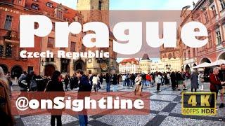 Prague the Old Town Czech Republic  #travel #prague #Adventure  #4K  #Walking #Tour #love