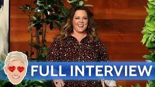 Melissa McCarthy’s Full Interview with Ellen