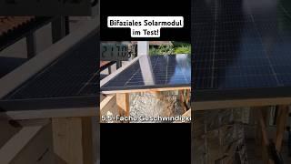 Was bringt ein Bifaziales #solarmodul wirklich? #solarpanel #solarstrom