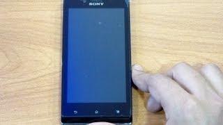 Sony XPERIA J UNBOXING & Hands On REVIEW HD by Gadgets Portal