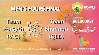 2025 Australian Open – Men's Four Final