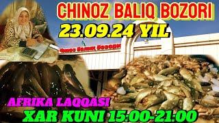 BUGUN CHINOZ BALIQ BOZORIDA 