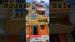 HOUSE FOR SALE IN AYAPAKKAM