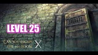 Can you escape the 100 room X level 25 walkthrough