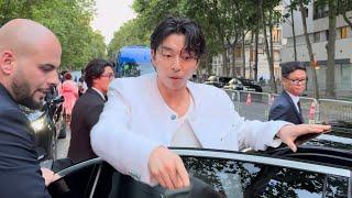 GONG YOO 공유 AT LOUIS VUITTON MEN'S SPRING SUMMER 2025 SHOW IN PARIS