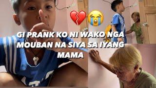 VLOG #419 : GI PRANK KO NI WAKO NGA MOUBAN NA SIYA SA IYANG MAMA | GRABI AKONG HILAK