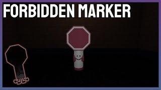 How to find the "Forbidden" Marker |ROBLOX FIND THE MARKERS