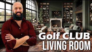 The Golfer's Living Room