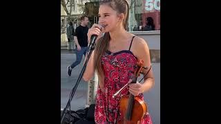 Imagine - John Lennon | Violin Cover - Karolina Protsenko & Oscar Stembridge