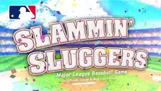 MLB Slammin' Sluggers Baseball Game (MLB801) - Introduction (English)