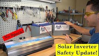 How to Pre-charge Large Off-grid Inverters SAFELY. Save your eyes and your bank account