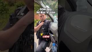 Cop: my number plate machine read your plate incorrectly! #shorts #british #police #cops