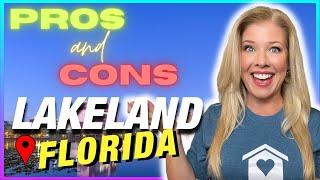 Moving to Lakeland Florida PROS and CONS 2023 EVERYTHING You NEED To KNOW!