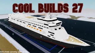 Roblox Plane Crazy Cool Builds EP:27