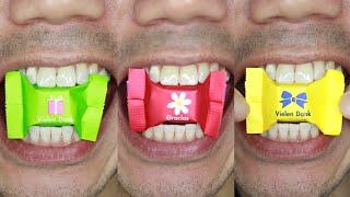 Satisfying ASMR | Relaxing Chewing Videos | Ritter SPORT Cubes #DoctorTristanPeh #ASMR #ASMREating