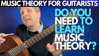 Why Should You Learn Music Theory? - Music Theory Q&A - Music Theory for Guitarists