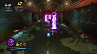 Sonic Forces - Void Wispon vs Metal Sonic's Electric Pillars