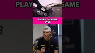 Isle of Man TT winner learned the course through video games