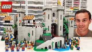 LEGO Lion Knight's CASTLE Detailed Review