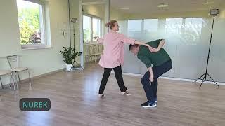 Taniec Użytkowy - Figury Podstawowe - Część 2- Disco Samba
