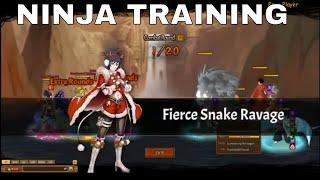 NINJA TRAINING ► Unlimited Ninja |Ninja Classic | Anime Ninja | Ninja World Online