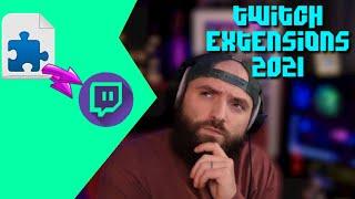 The best twitch extensions 2021