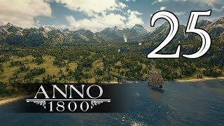 Прохождение Anno 1800 #25 - Исчезновение королевы [Затонувшее сокровище #1][Эксперт]