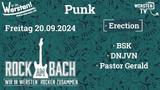 Rock am Bach "Wir in Wersten" Rocken zusammen - Punk Freitag