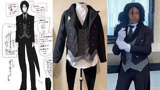 I made a Black Butler cosplay from scratch