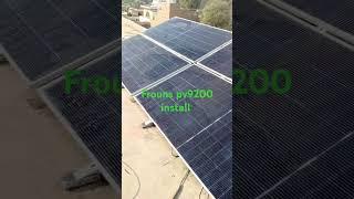 Frunas pv 9200 install #hybridinverter #solar #solarpanelinstallation #inverter #solarpanelinstalla