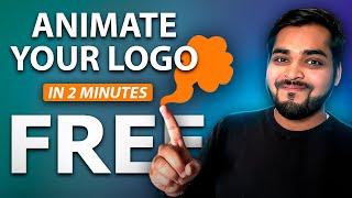 How To Animate A Logo For Your Business In Only 2 Minutes For Free | Jitter Tutorial