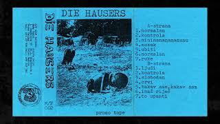 DIE HAUSERS "Promo Tape 1994" cult croatian noise/rock