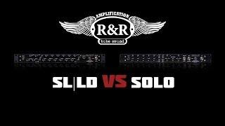 R&R SLLD vs SOLO | Red channel comparison