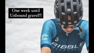 1 week until Unbound gravel!!