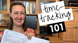 SIMPLEST TIME-TRACKING METHOD EVER! An Easy Way to Track Your Time | Time-Tracking for Beginners