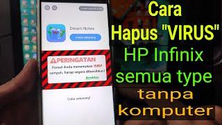 Cara Hapus Virus iklan di HP Infinix