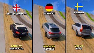 Which Country makes it to the TOP ?! | SUV OFFROAD TEST