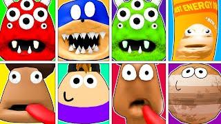 ROBLOX *NEW* FIND THE POU MORPHS! (ALL NEW POU'S UNLOCKED!)