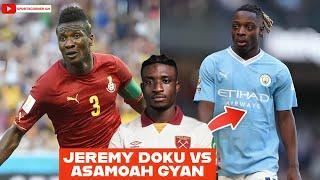JEREMY DOKU TAKES ON ASAMOAH GYAN'S ICONIC GOAL CELEBRATION...NEW ASST COACH FOR GHANA & KUDUS NEWS