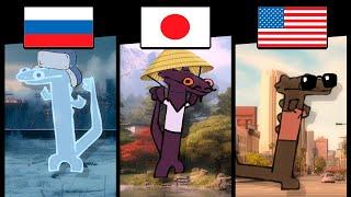 Toothless Dance: Different Countries