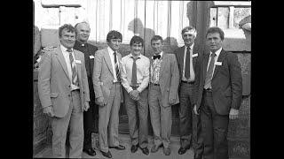 1984  Barry McGuigan Opens Lifford/Clonleigh Festival 1984