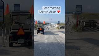 Morning Stroll at Grayton Beach | Florida's Hidden Gem l #graytonbeach #30a #floridabeaches