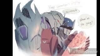 Megatron x Optimus Prime (Megatronus x Orion Pax)